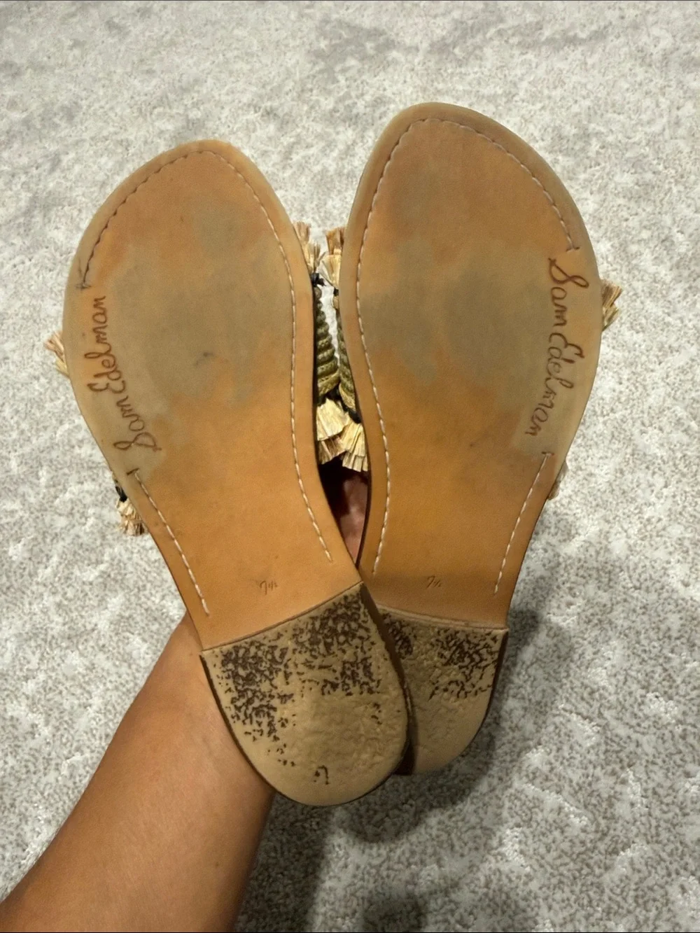 Sam Edelman slip sandals